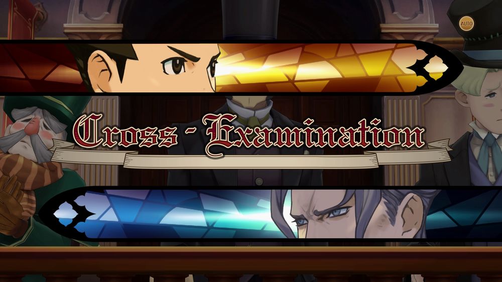 Inizia la cross-examination!